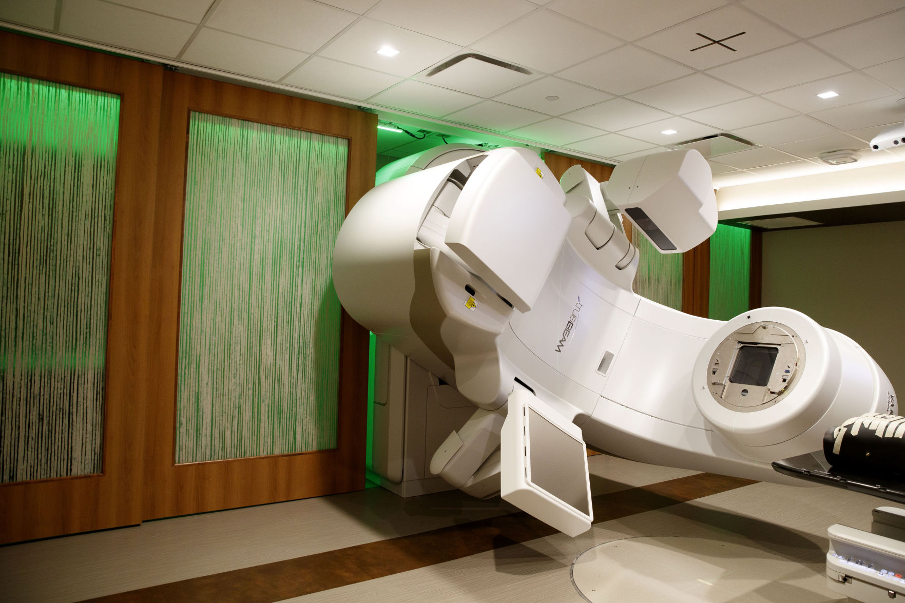 Radiation treatment room